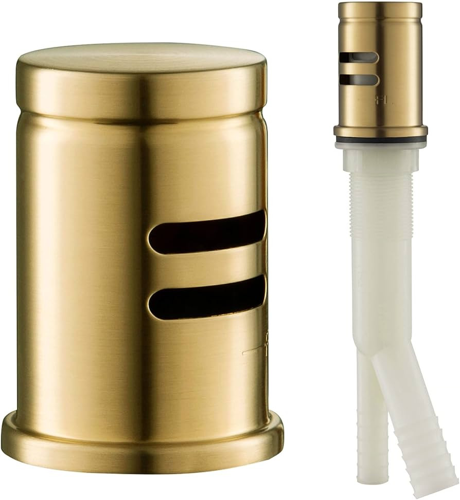 KRAUS Dishwasher Air Gap in Brushed Brass, KAG-1BB | Amazon (US)