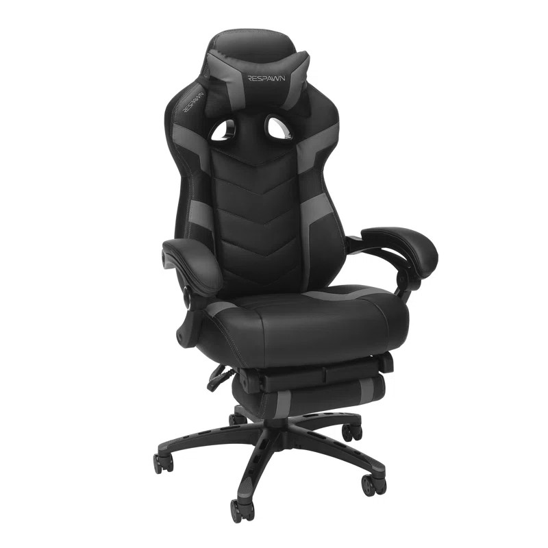 RESPAWN 110 Pro Gaming Chair - Gaming Chair with Footrest, Ergonomic Computer Desk Chair & Review... | Wayfair North America
