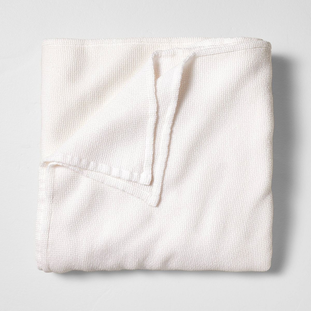King Micro Waffle Bed Blanket White - Casaluna™ | Target