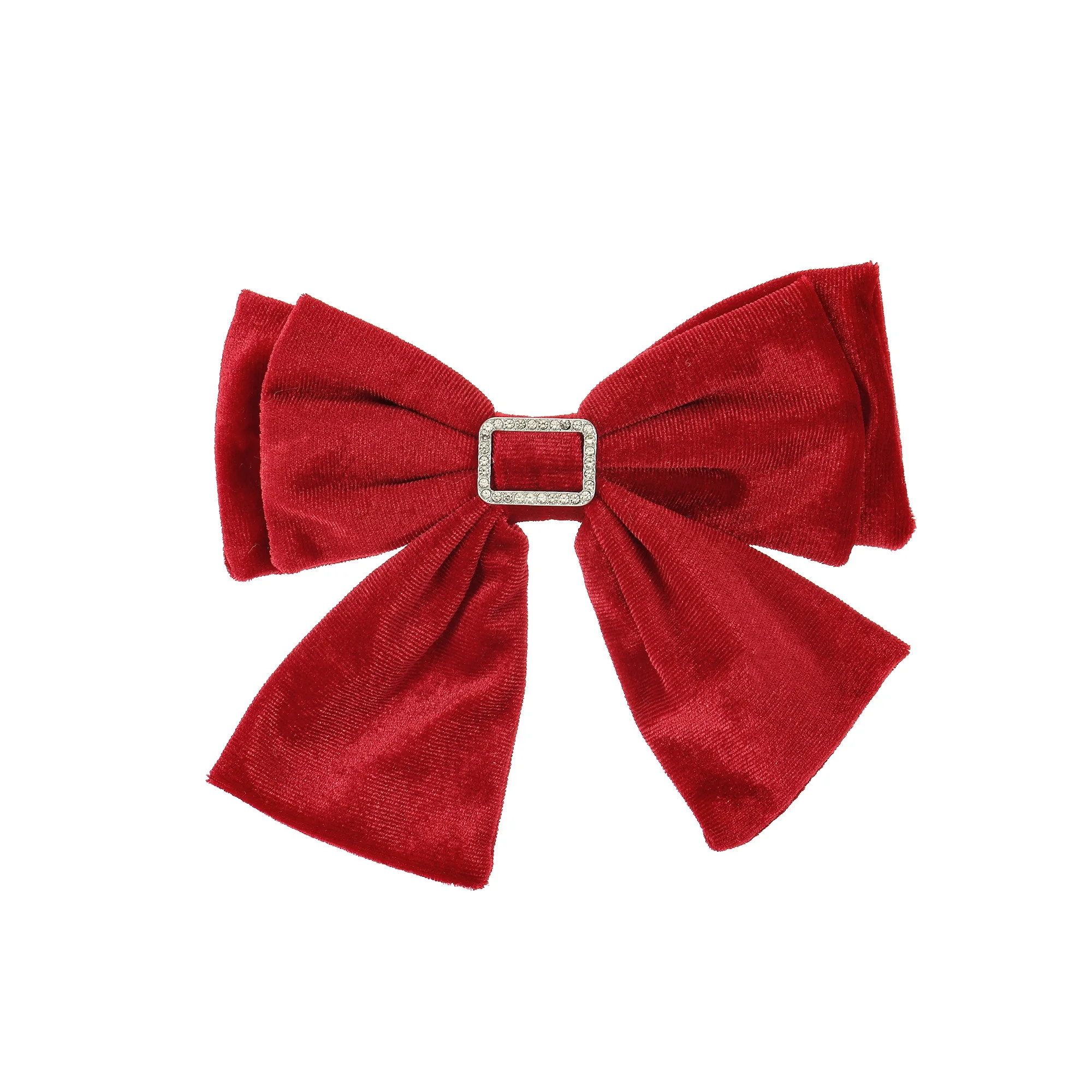 Best seller Holiday Time Holilday Time Red Velvet Hair Bow, 1 Piece (No ratings yet)   About this... | Walmart (US)