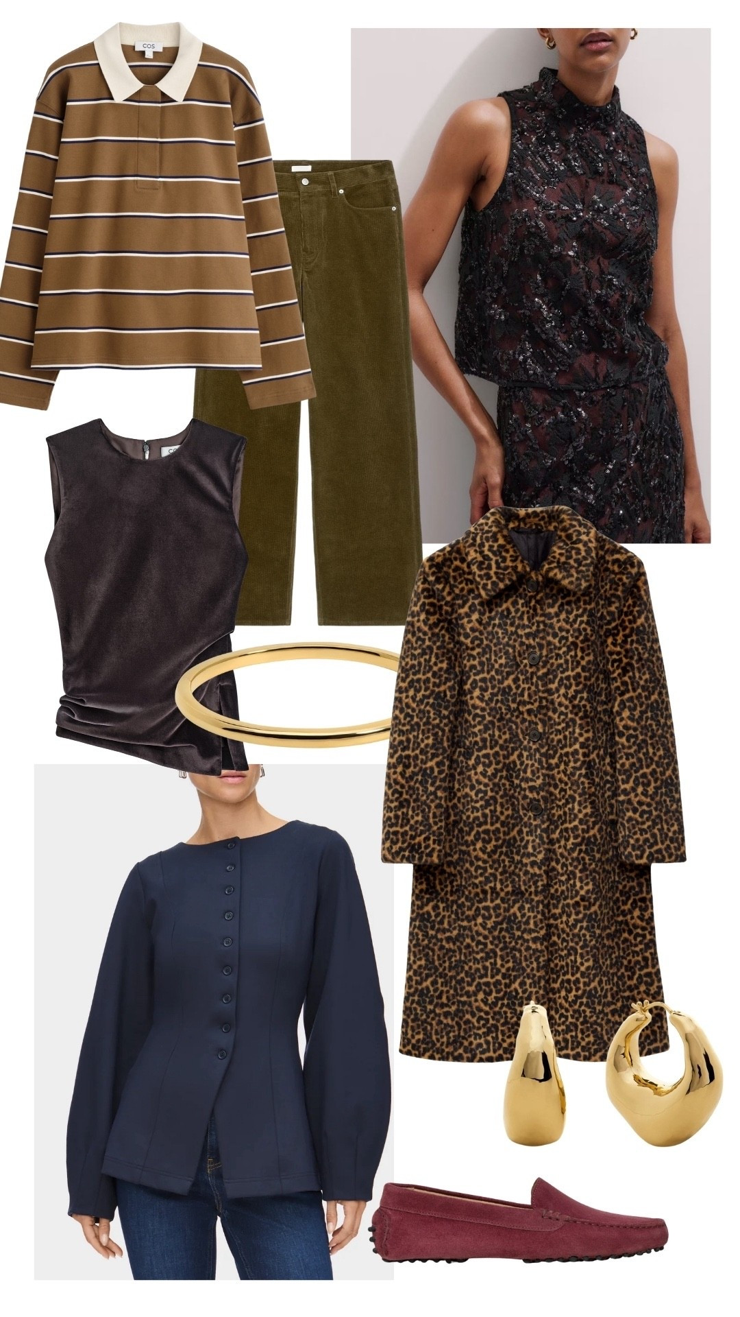 Your most loved last week 🤎 the festive season is almost here so we’re starting to see some sparkly partywear creeping in (the perfect jeans and a nice top vibe!). Earthy tones of khaki green, ANOTHER leopard print coat I loved and lots of gold jewellery.

#LTKpartywear #LTKautumn #LTKstyletip