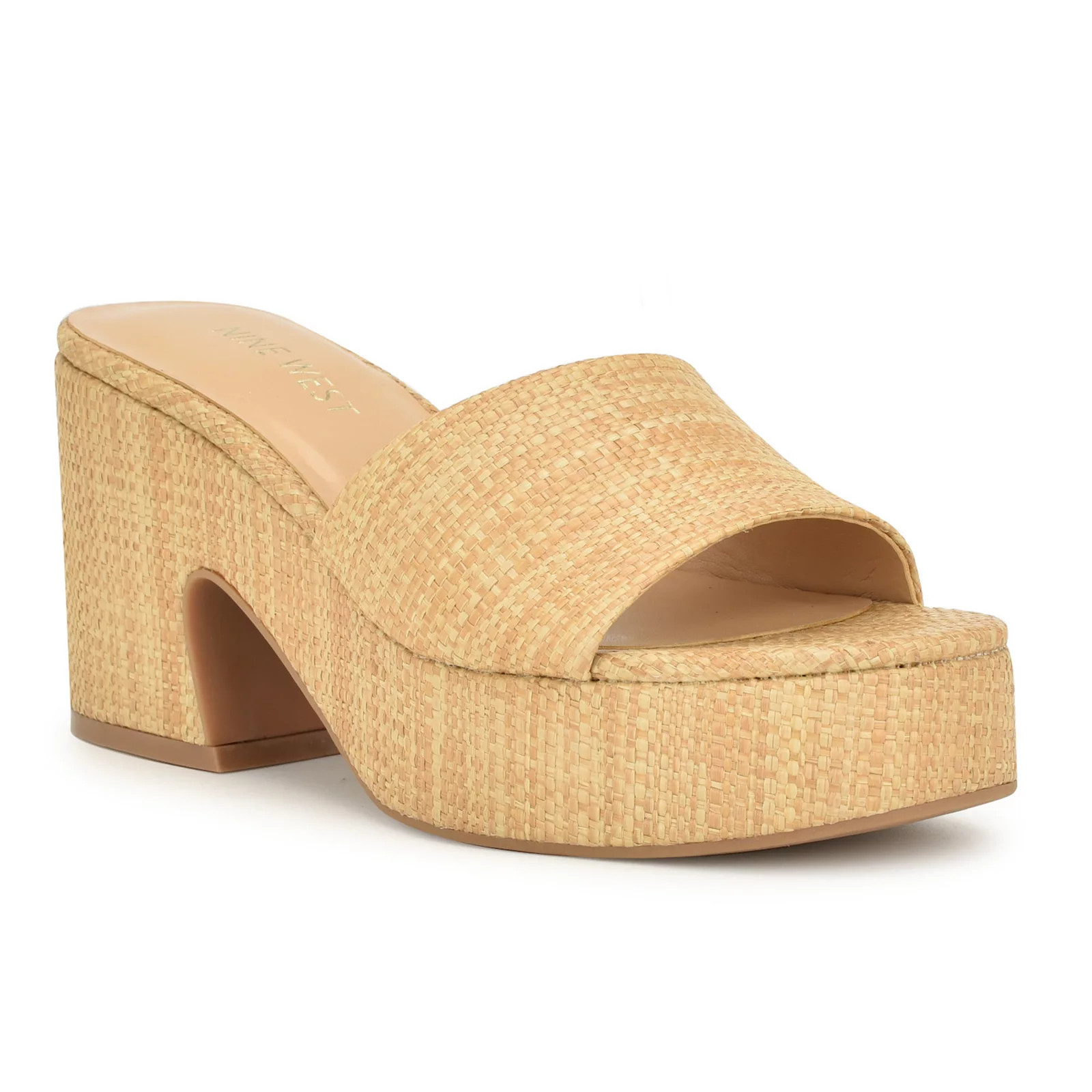 Nine West Barta Women's Open Toe Wedge Sandals | Kohl's