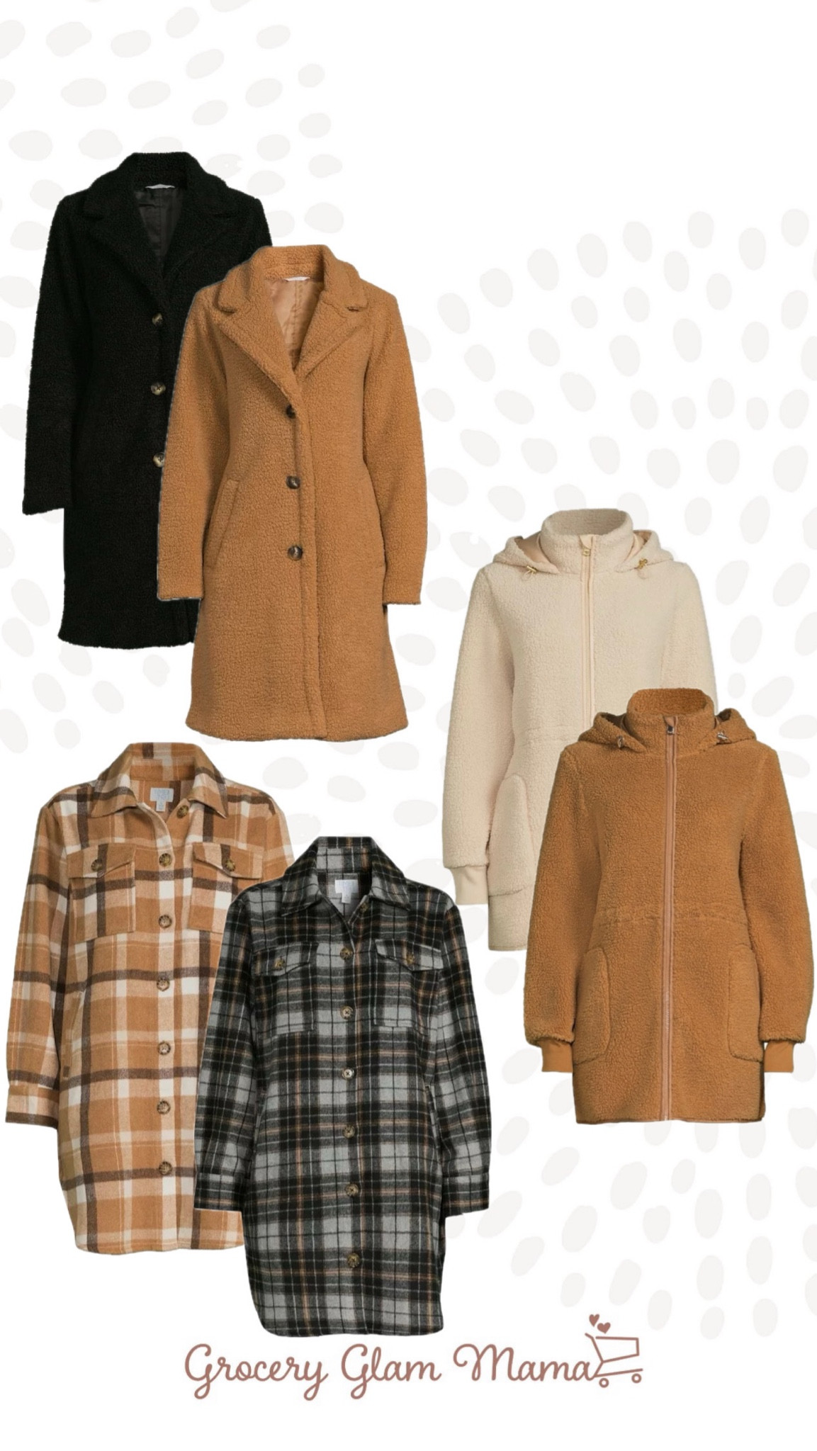 New @walmart coats that I’m loving!!!! Grab them while they are still stocked! 
#walmartpartner #iywyk #walmartfinds @walmartfashion

#LTKfindsunder50 #LTKover40 #LTKSeasonal