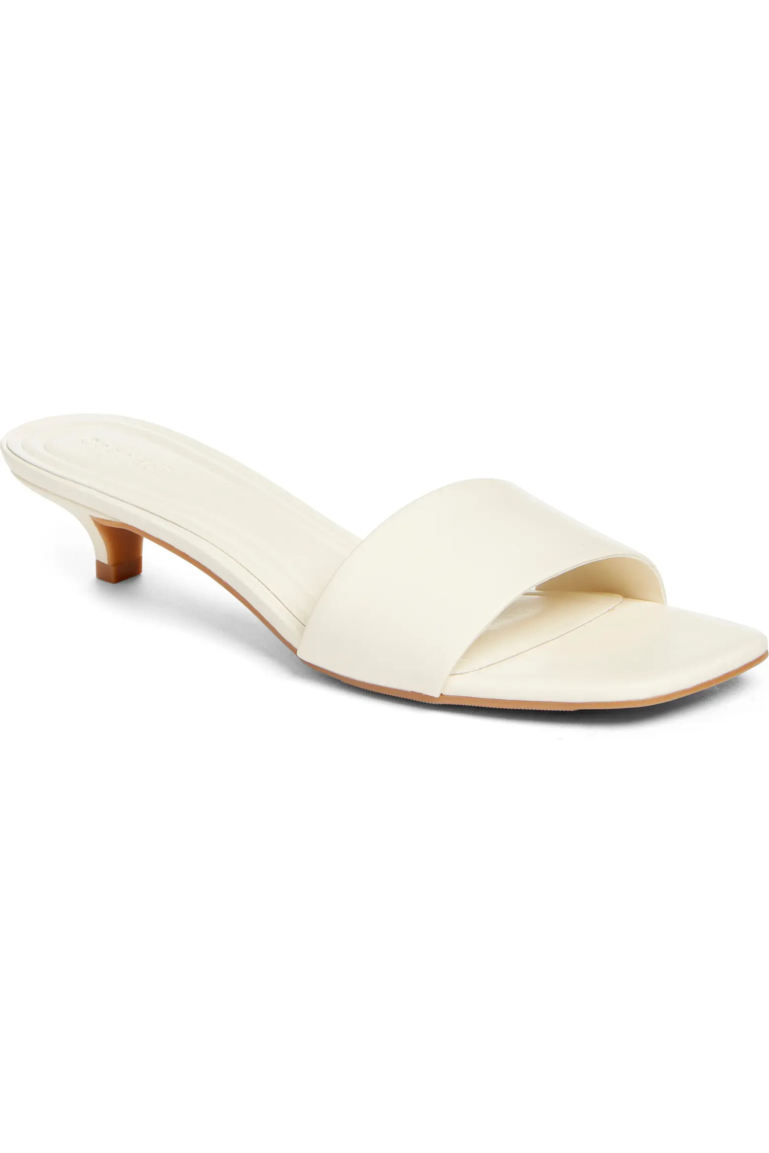 Tanner Kitten Heel Slide Sandal (Women) | Nordstrom | Nordstrom