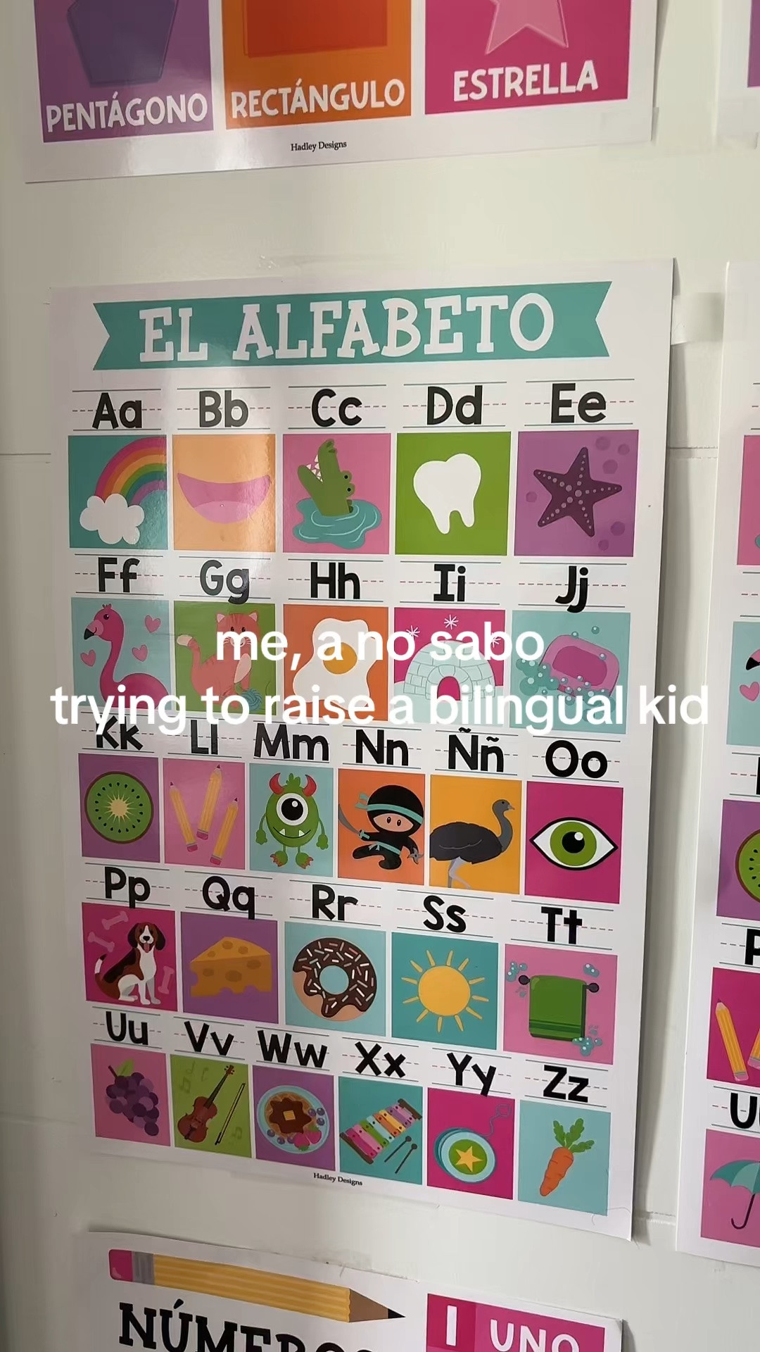 Cute bilingual books and posters!

#LTKmomlife #LTKKids