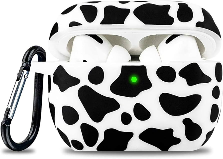 Airpod Pro Case Soft Silicone - YOMPLOW Case Cover Flexible Skin for Apple AirPods Pro Charging C... | Amazon (US)