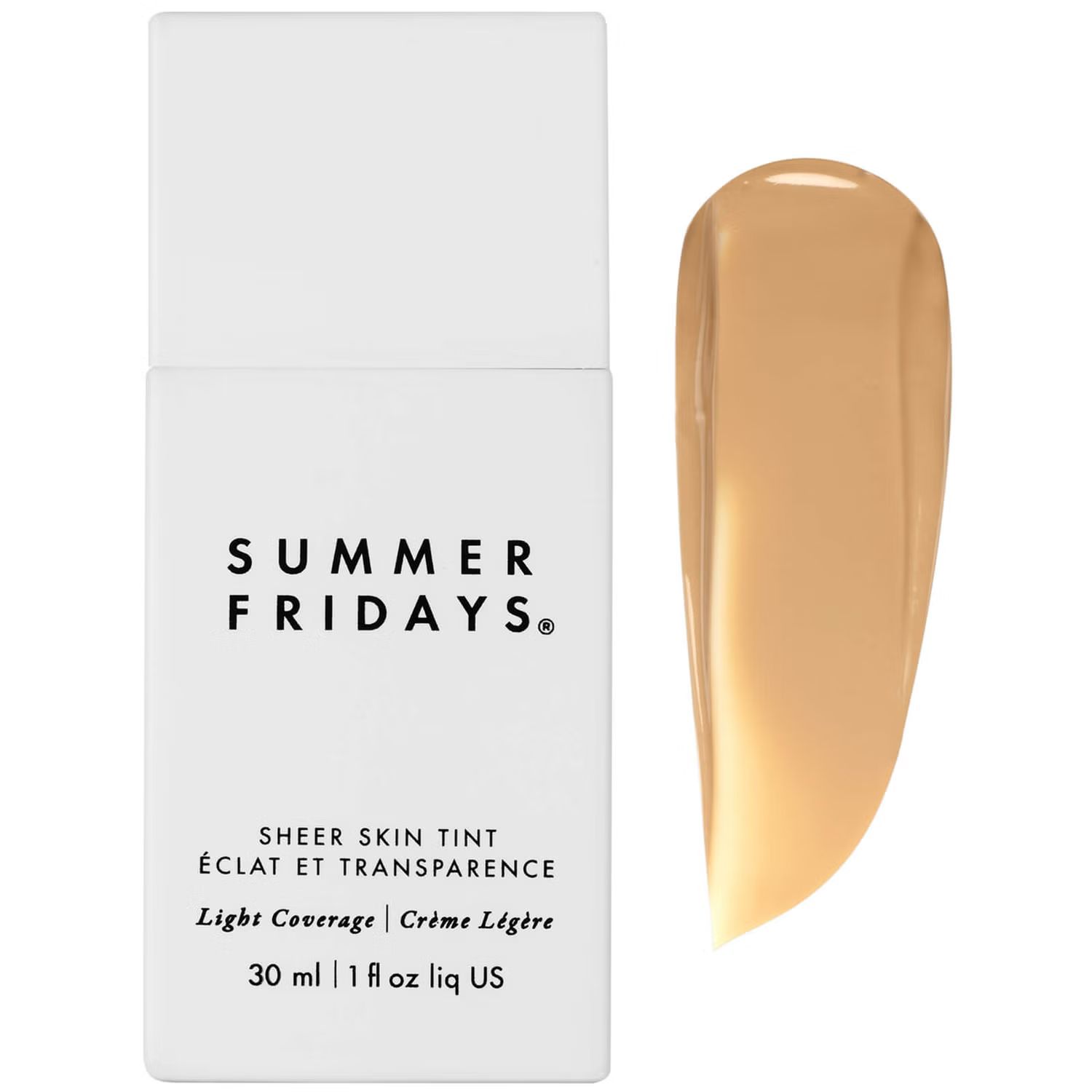 Summer Fridays Sheer Skin Tint 30ml (Various Shades) | Cult Beauty
