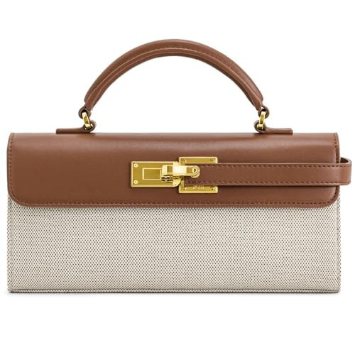 JW PEI Women's Keyla Top Handbag - Beige | Amazon (US)
