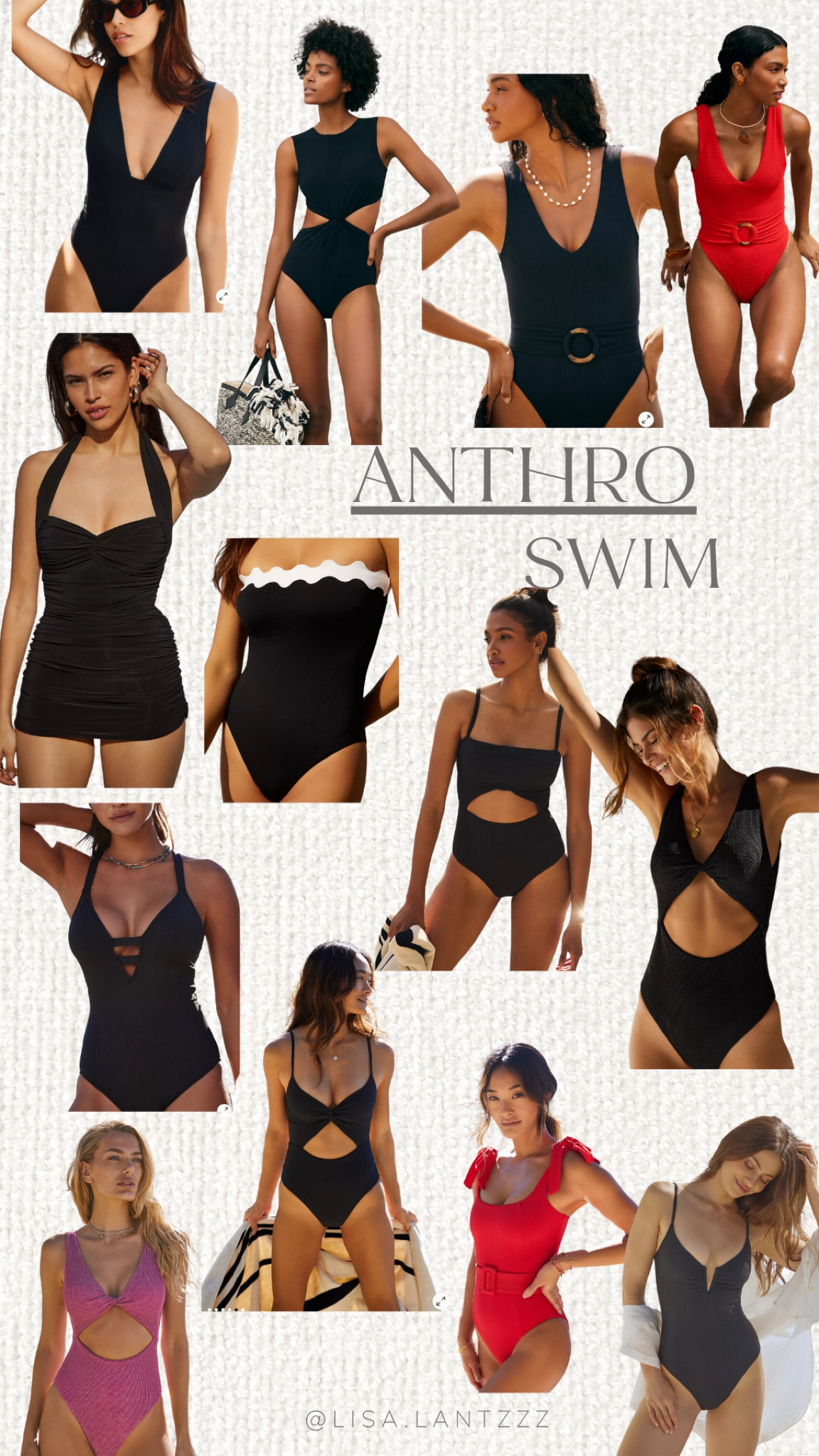 spring break is rightttt around the corner ☀️ 

I absolutely love a classic black suit, and these are all so beautiful with the cut outs and straps and different styles 😍

#LTKswim #LTKtravel #LTKstyletip