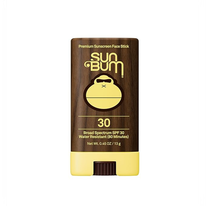 Sun Bum Original SPF 30 Face Stick Sunscreen - Water-Resistant Broad Spectrum Facial Sunscreen wi... | Amazon (US)