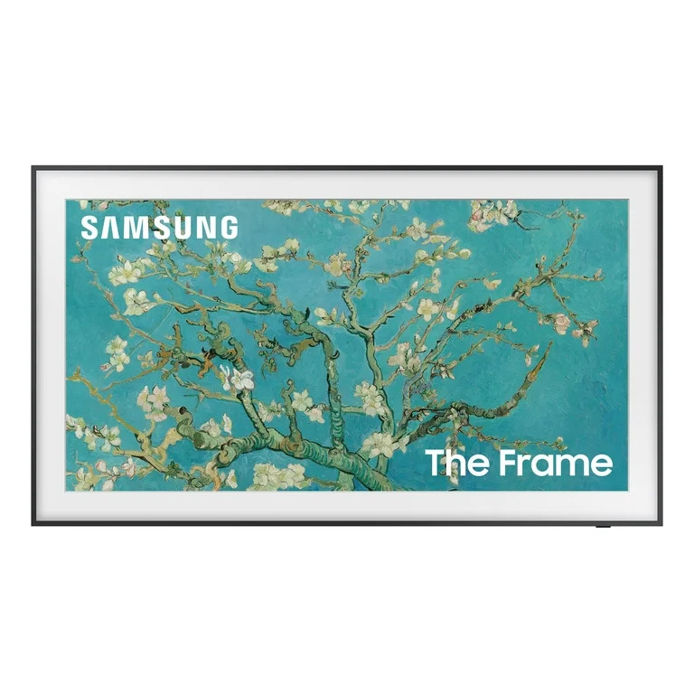 SAMSUNG 43" Class LS03B The Frame QLED 4K Smart TV QN43LS03BAFXZA | Walmart (US)