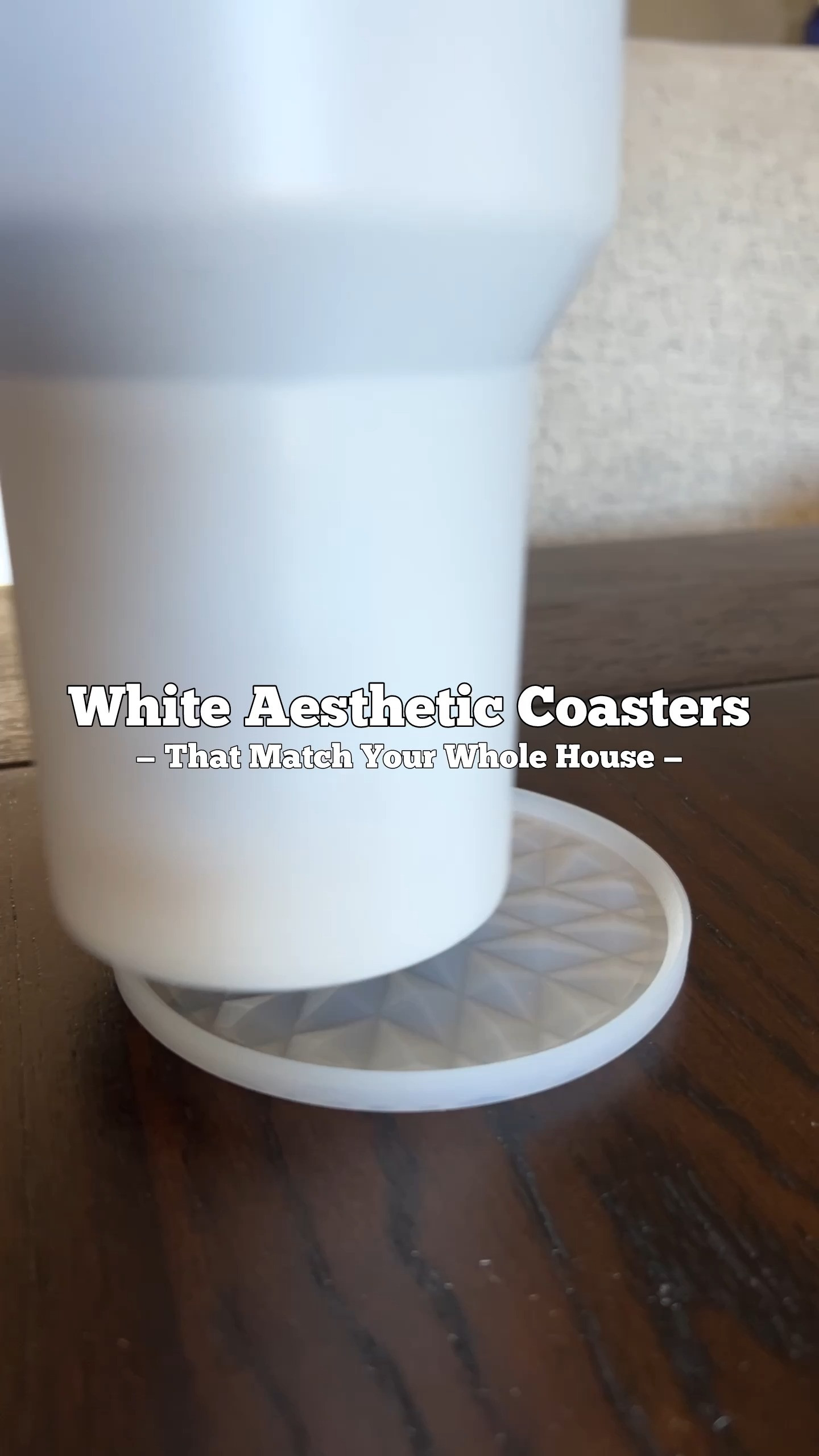 An easy pack of coasters that’ll match any spot you need them in.

#LTKHome #LTKFindsUnder50