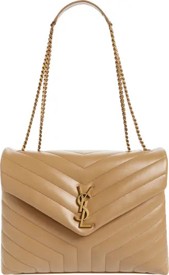 Medium Loulou Matelassé Leather Shoulder Bag | Nordstrom