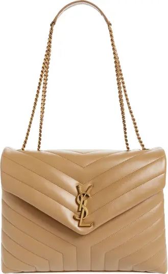Saint Laurent Medium Loulou Matelassé Leather Shoulder Bag | Nordstrom | Nordstrom