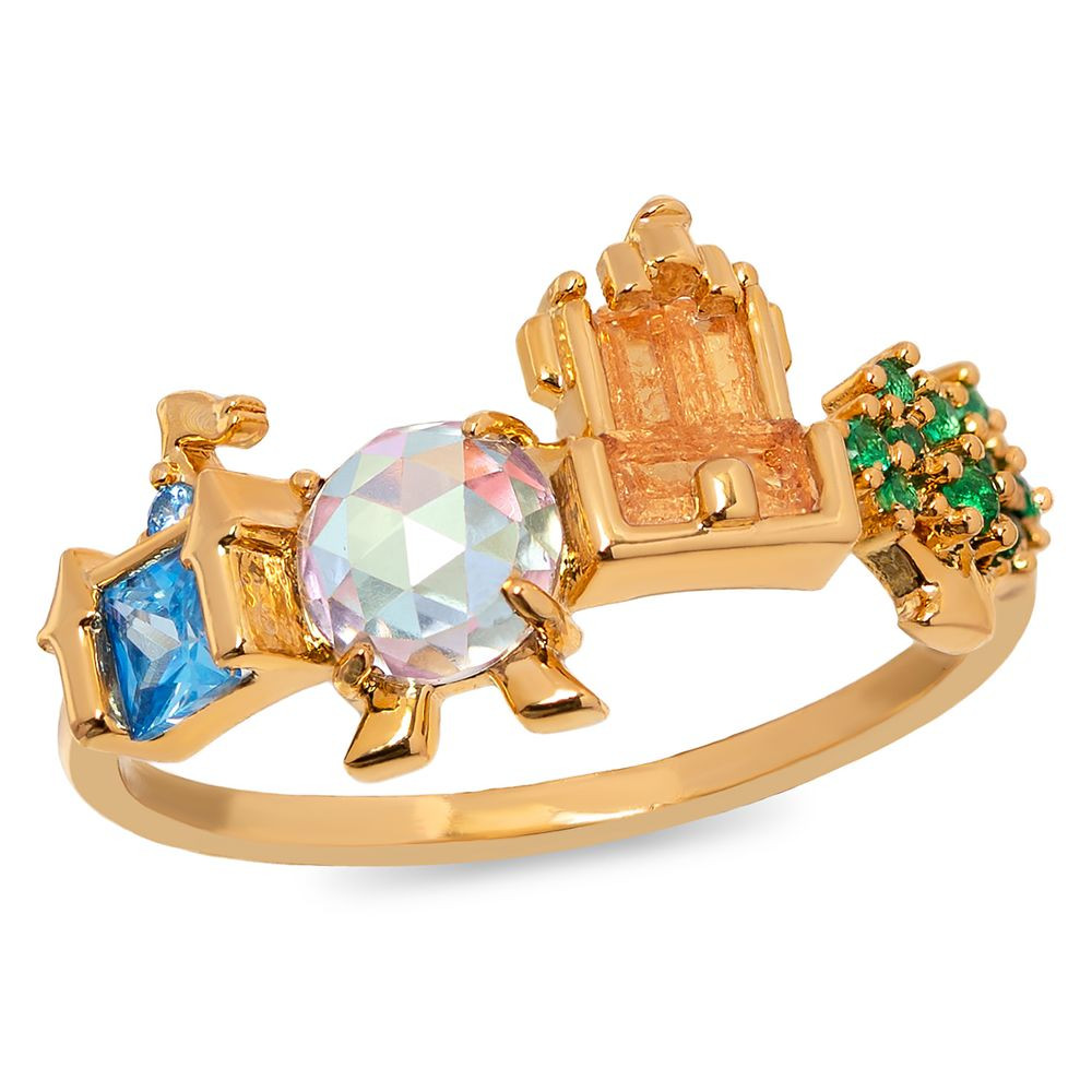 Walt Disney World Icons Ring by Girls Crew | Disney Store