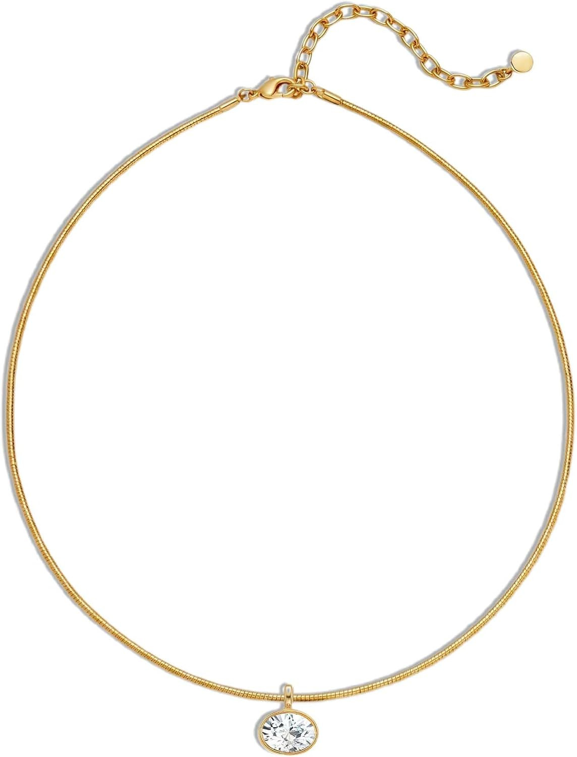 Gold Choker Collar Necklace For Women | Amazon (US)