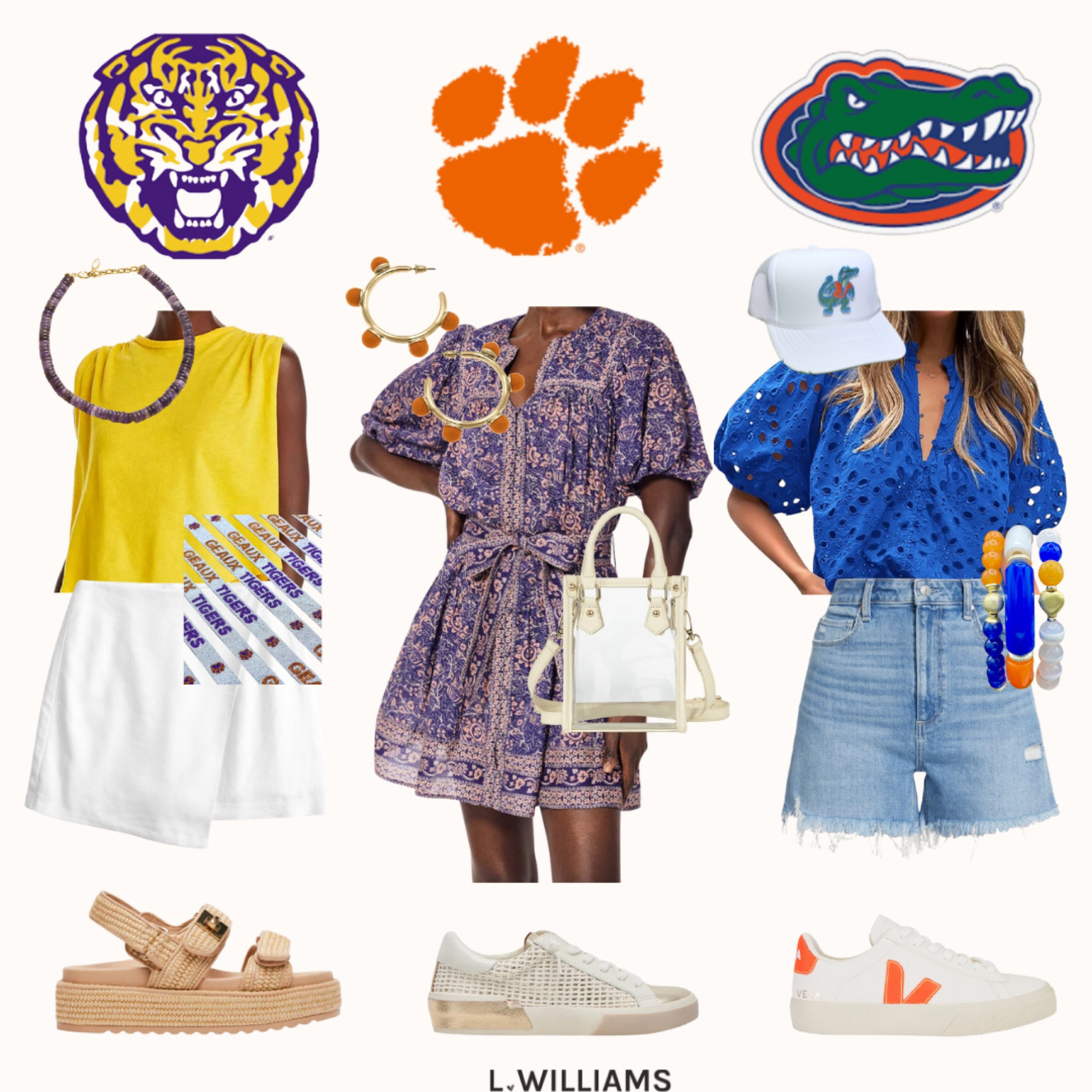 Game Day 💛💜🧡💙

#LTKStyleTip #LTKFindsUnder100 #LTKU
