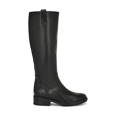 Leigha Wide Calf Lug Sole Boots | Nine West (US)