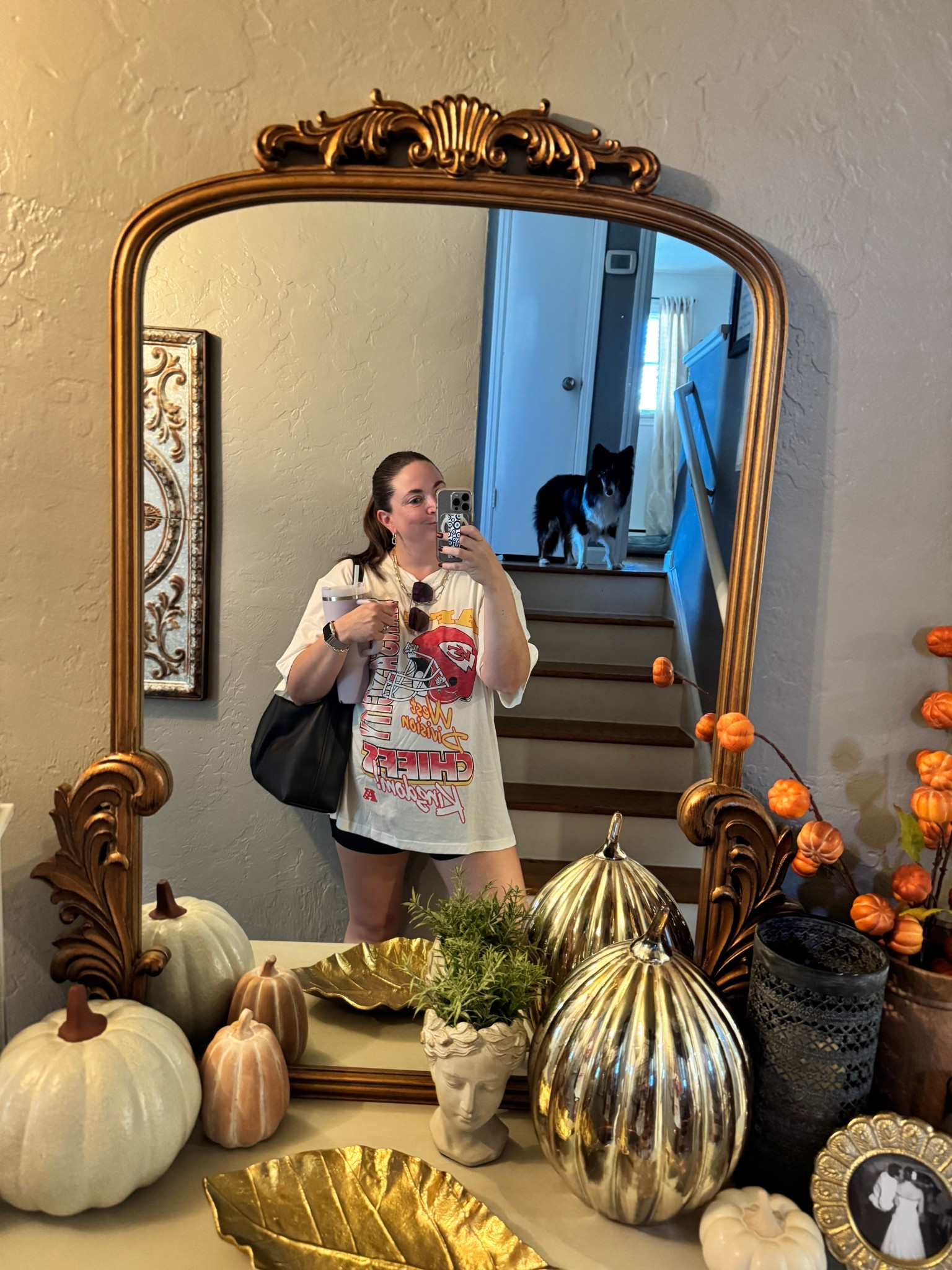 Old Navy’s NFL tees and shirts are awesome! Wearing an XXL for an oversized fit. 

Graphic tee, nfl tees, oversized tee

#LTKSeasonal #LTKFindsUnder50 #LTKSaleAlert