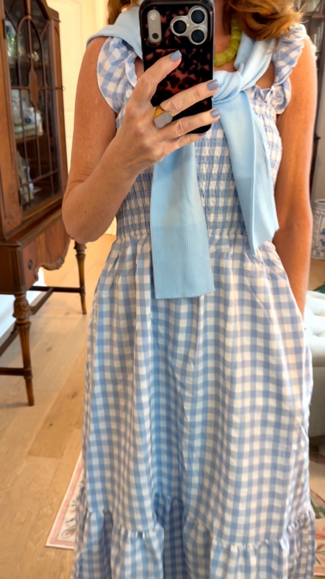 One adorable dress, three different colored sweaters that you will see me wearing on repeat, fun colored necklaces and my new favorite shoe obsession for spring! 

Love you mean it! 💙🦋😘

#LTKSeasonal #LTKgrwm #LTKmomlife