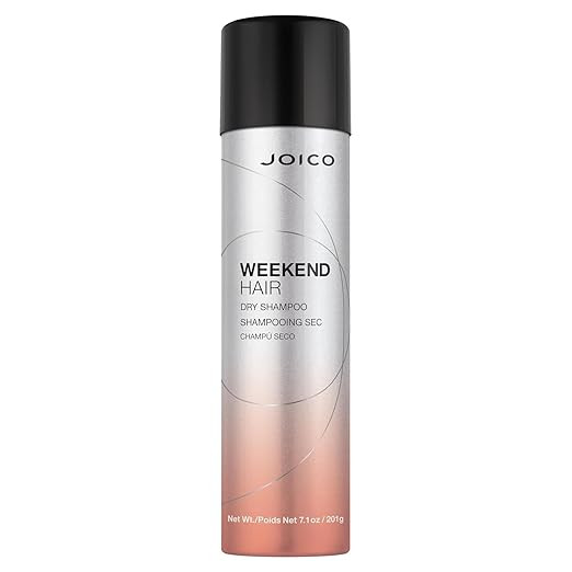 Joico Weekend Hair Dry Shampoo | For Most Hair Types | Absorbs Excess Oil | Adds Light Volume & T... | Amazon (US)