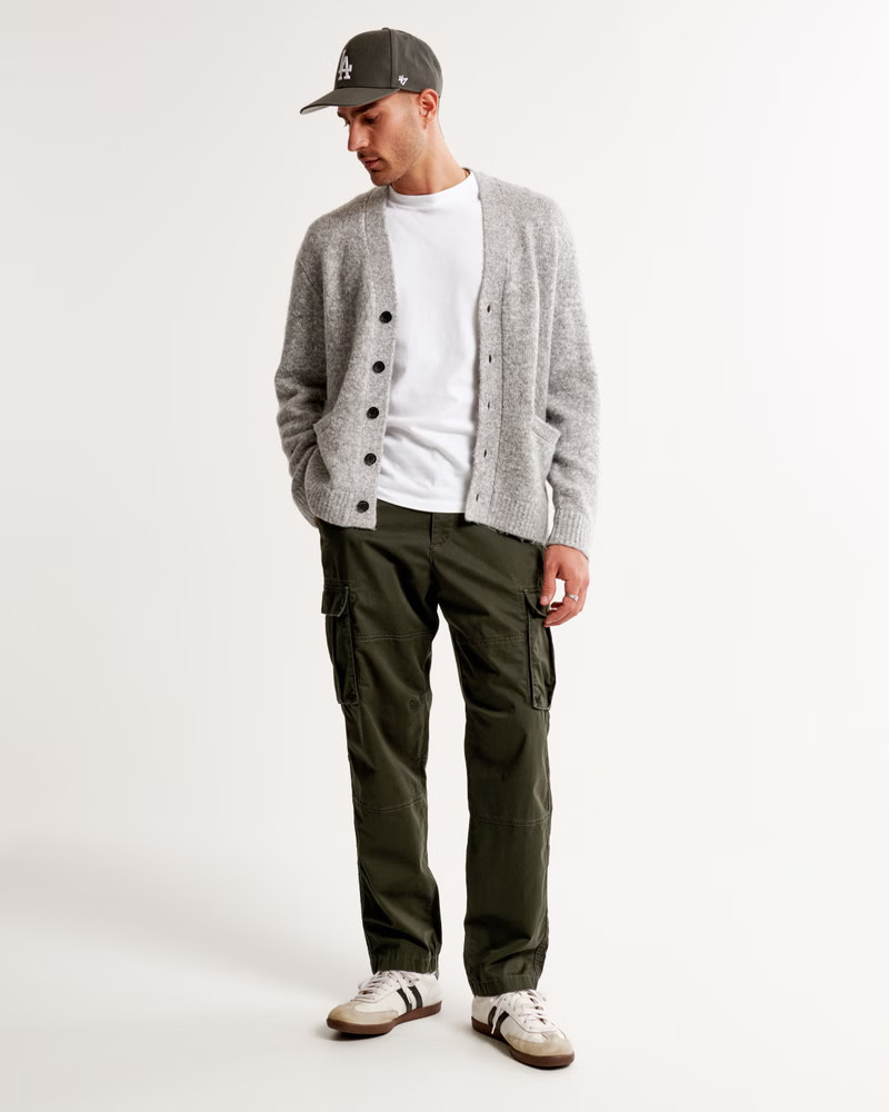Loose Cargo Pant | Abercrombie & Fitch (US)