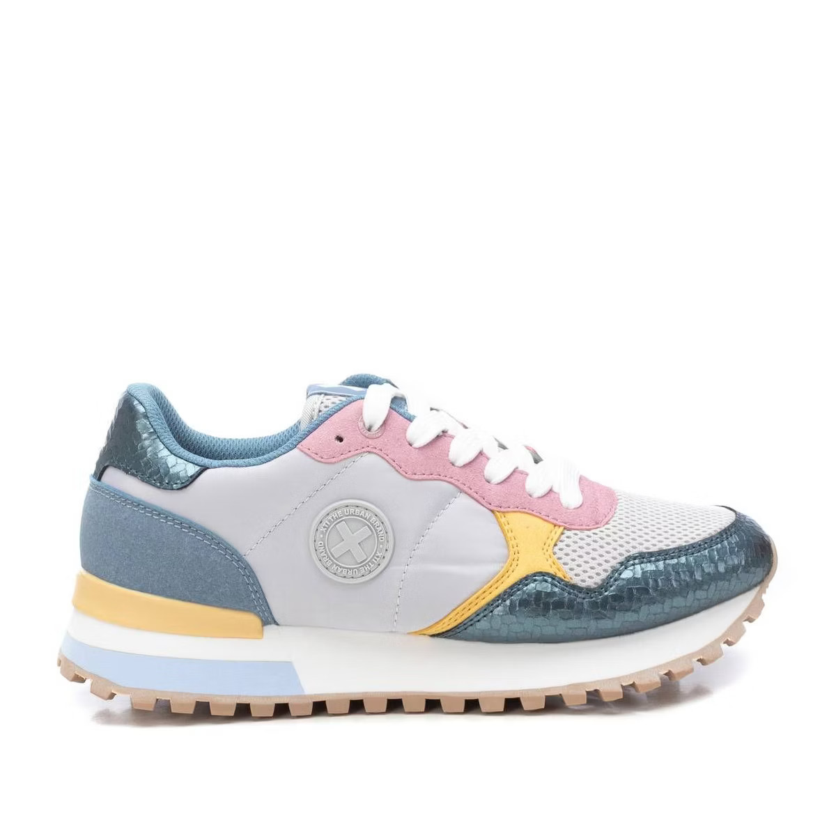 Xti Women's Multicolored Casual Sneakers 144062 | Target