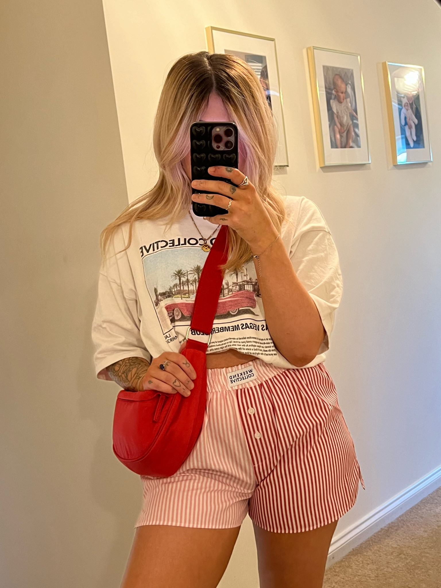 the colour split on these shorts are a DREAM 🌸🍒🫧 just need some pink/red trainers to finish off the look 💘

#LTKsummer #LTKstyletip #LTKuk