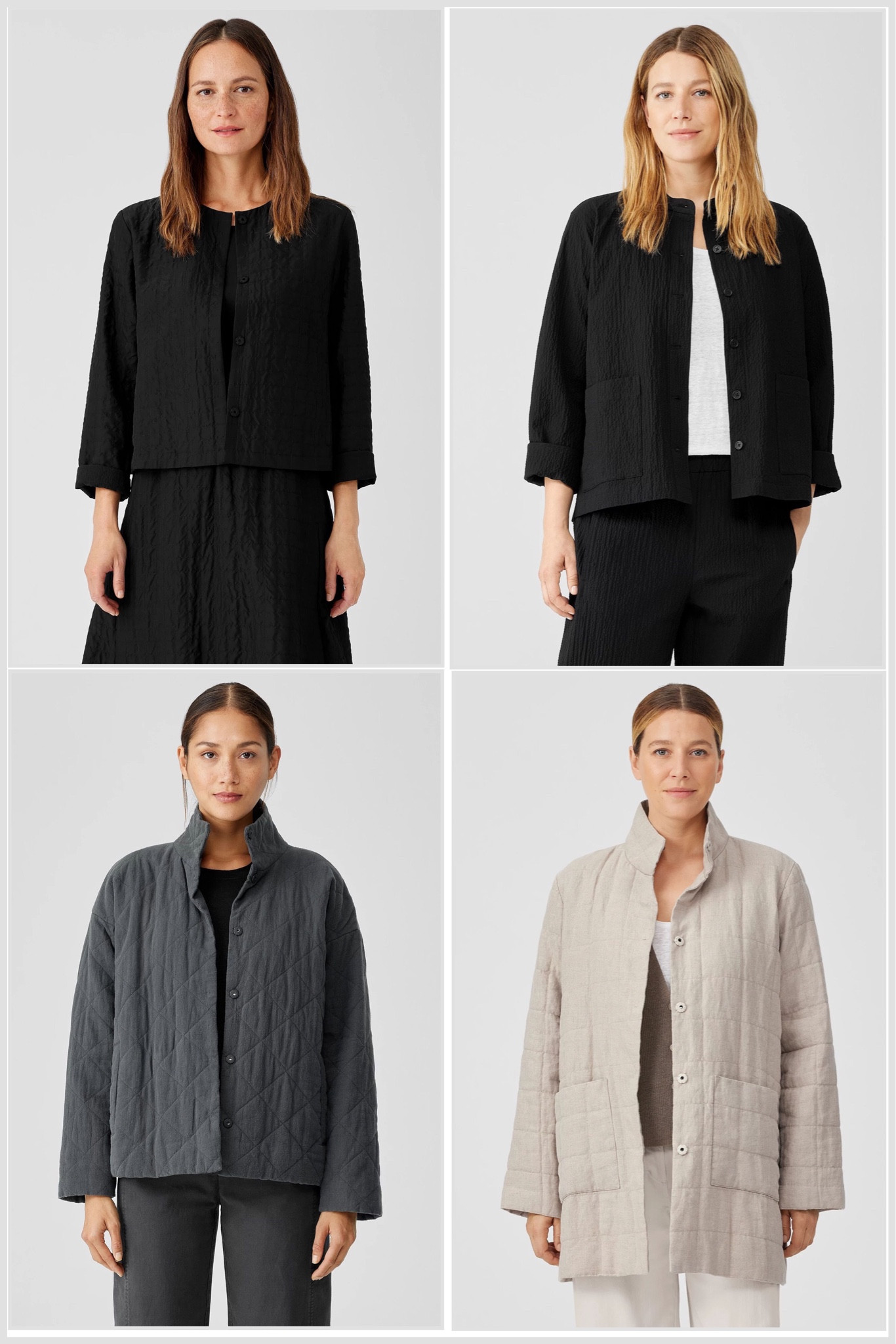 Quilted blazer ideas 

#LTKstyletip #LTKSeasonal #LTKunder100