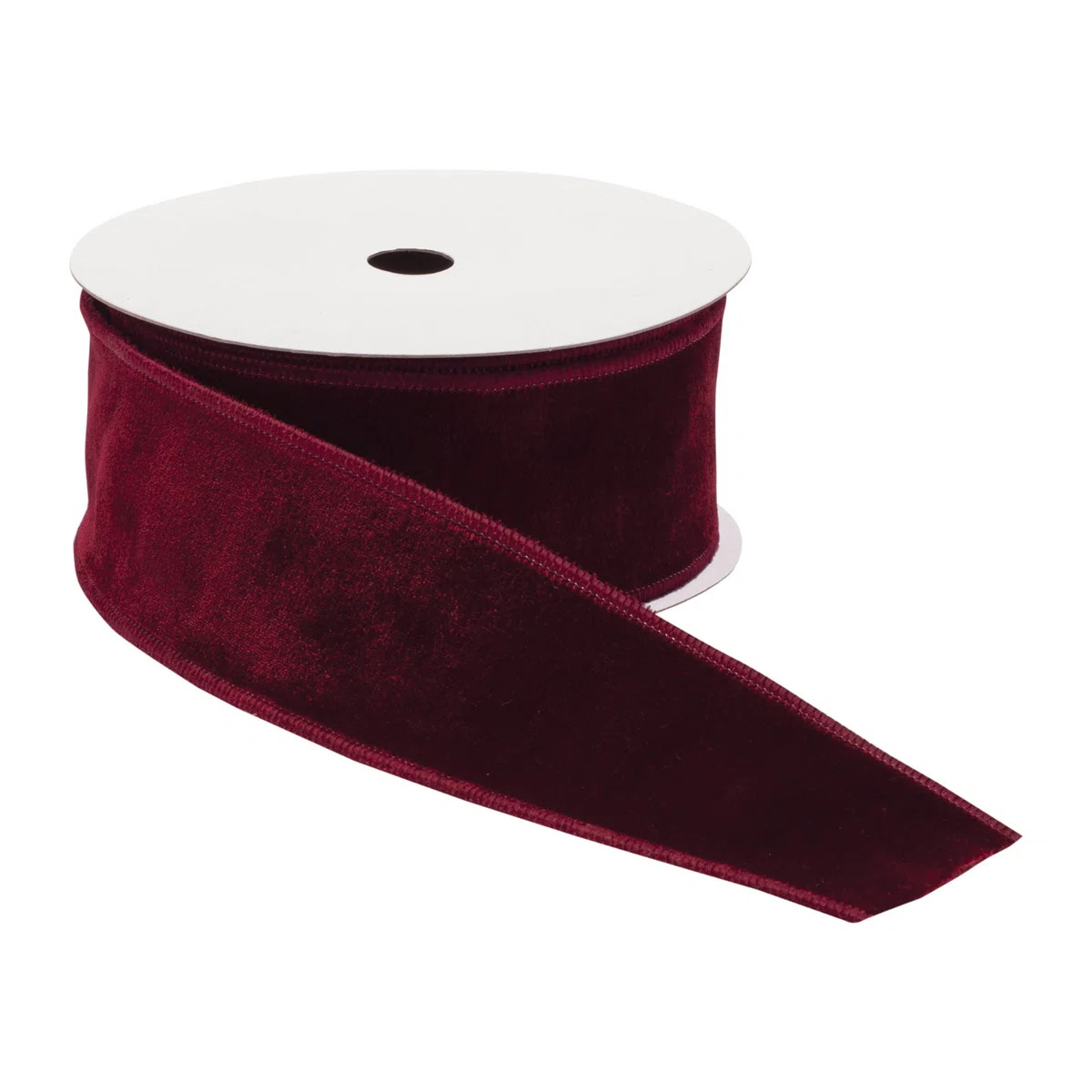 Raw Edge Velvet Ribbon | Wayfair North America