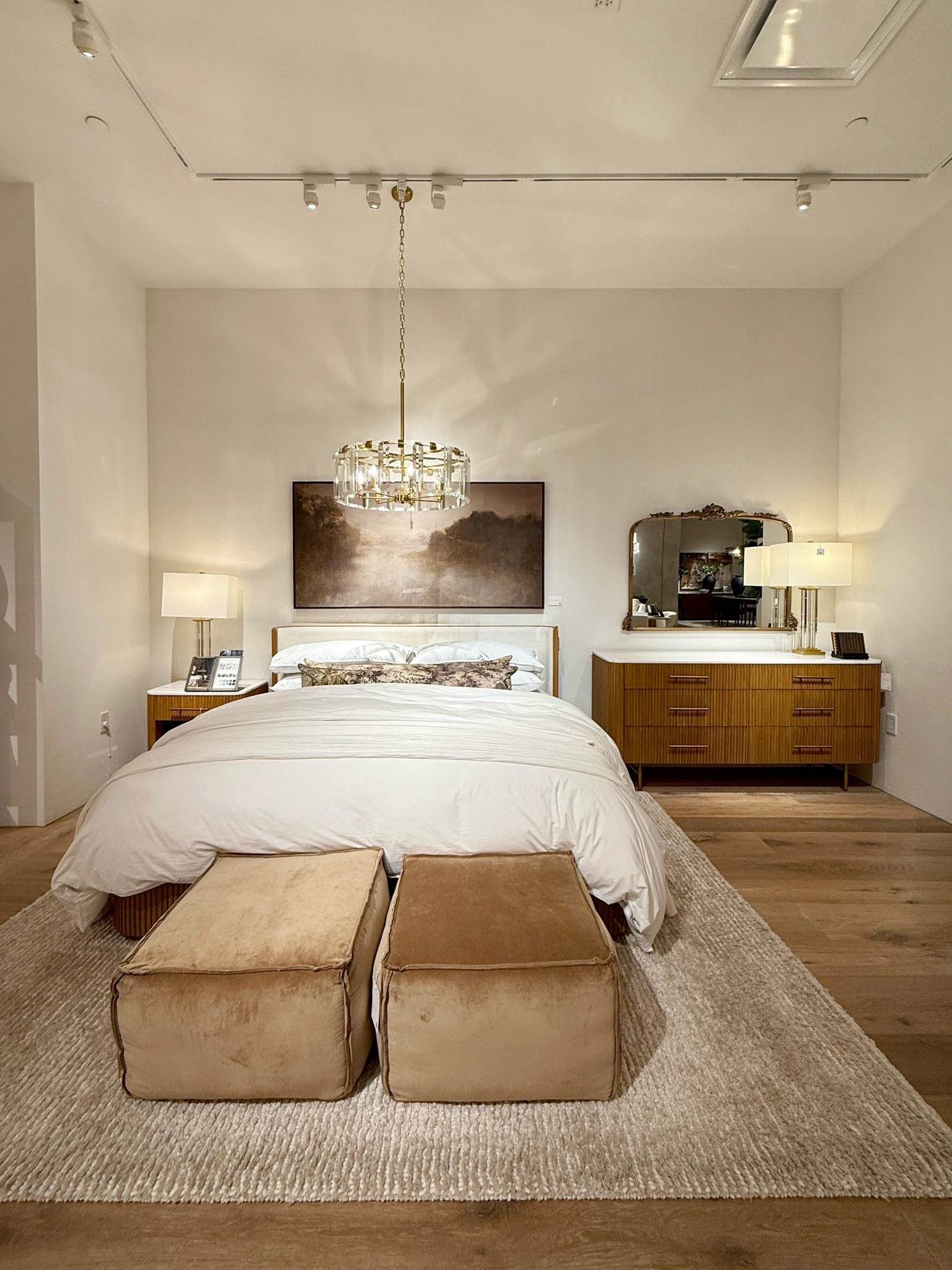 Luxury bedroom inspo!✨ The Finnley Collection from Arhaus in the Honey finish creates such a rich, elevated master bedroom look. 🤩 Featuring the bed, dresser, and nightstands with warm wood tones and refined detailing that make the whole space feel designer-inspired and high-end. 🤎 A beautiful collection for creating that luxe hotel-style bedroom at home. ✨ Sale alert—linked the whole setup and more from the Finnley collection! 🙌🏻 #BedroomFurniture #MasterBedroom #BedroomInspo

#LTKHome #LTKSaleAlert
