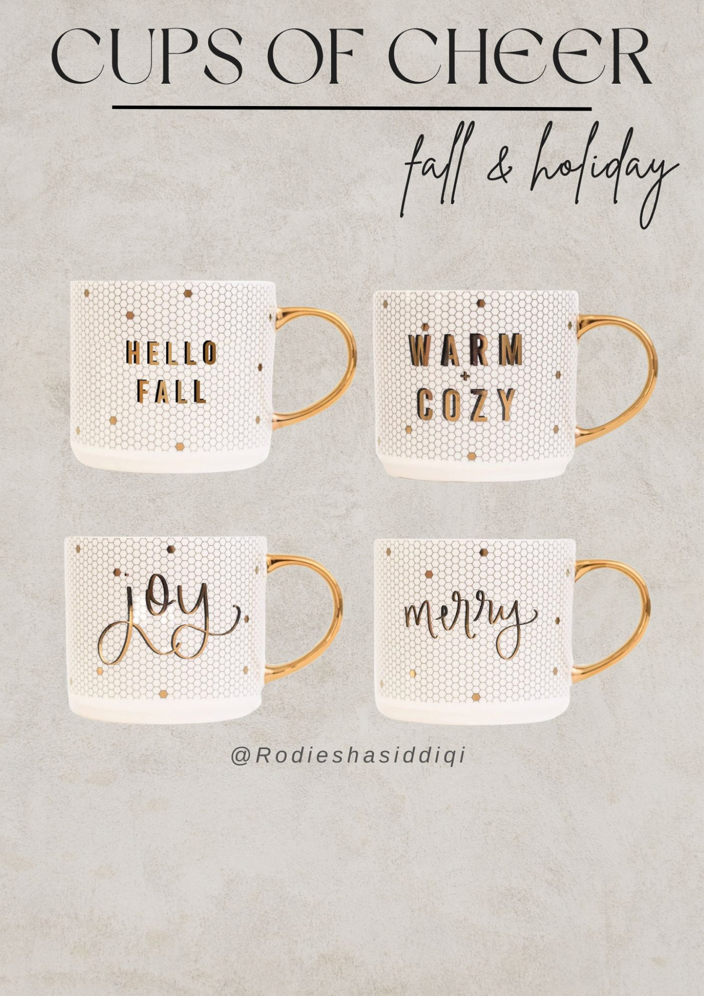 Cups of cheer!

#LTKhome #LTKSeasonal #LTKHoliday