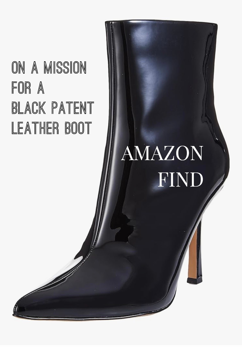 OMG!! I just found these fly classic patent leather boots for under $100!!
I literally cant believe the quality of these for the price. Amazon does it again!!

#LTKootd #LTKOver40 #LTKFindsUnder100