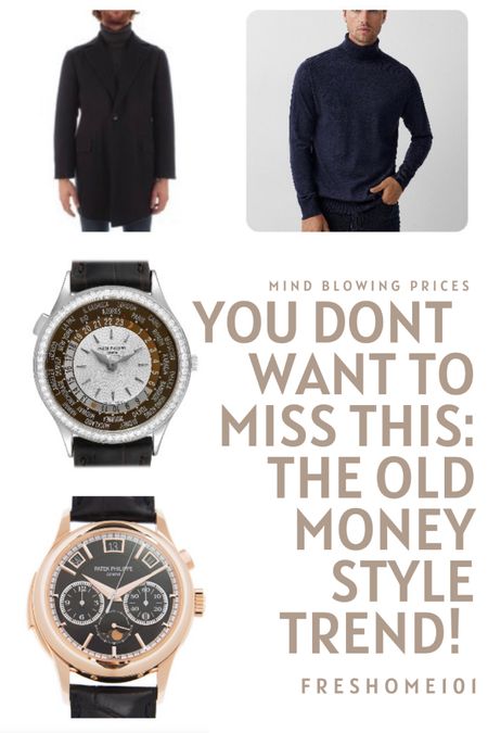 Old Money Style Movement is Here To Stay. Men’s watches and classic gifts. Follow me for more!

#LTKmens #LTKGiftGuide #LTKFind