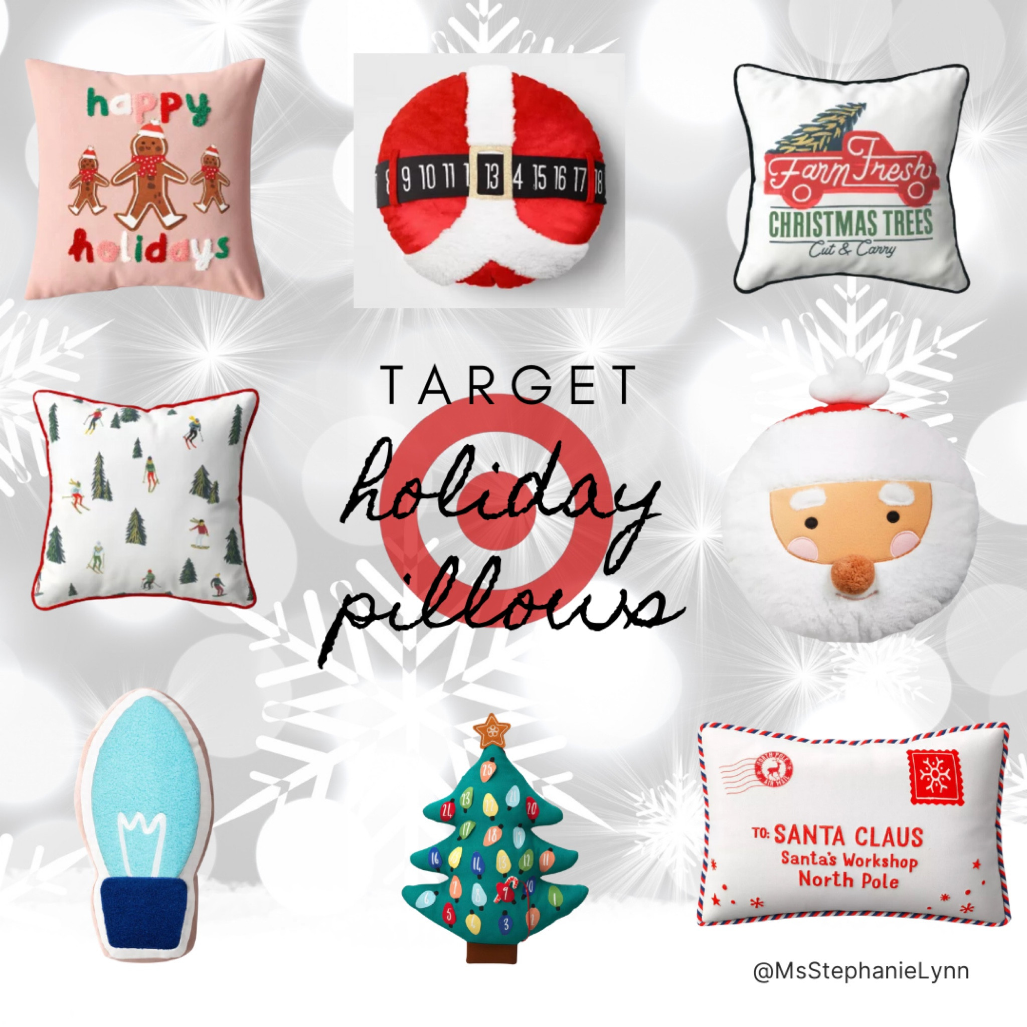 #TargetHolidayDecor #holidaypillows #christmasdecor #christmaspillows

#LTKHoliday #LTKfindsunder50 #LTKSeasonal