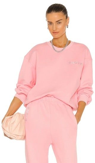 Flix Sweatshirt in Pink | Revolve Clothing (Global)