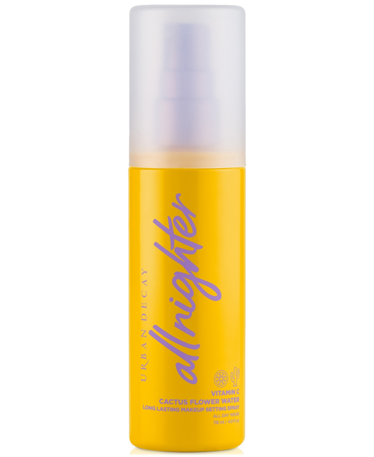 Urban Decay All Nighter Brightening Vitamin C Setting Spray, 4 oz. | Macys (US)