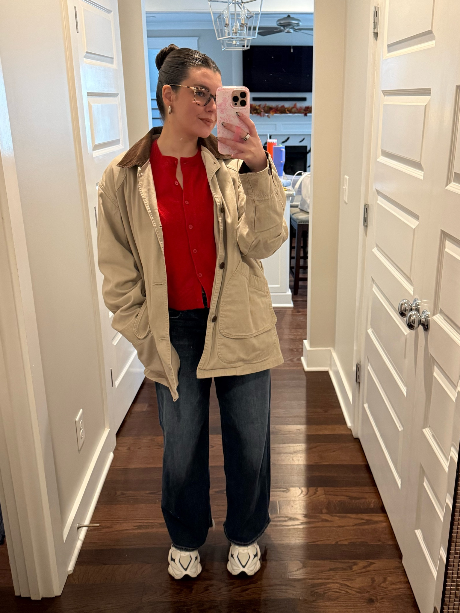 Casual fall OOTD! Jacket it from poshmark, I linked some similar options  

#LTKStyleTip #LTKSeasonal #LTKWorkwear