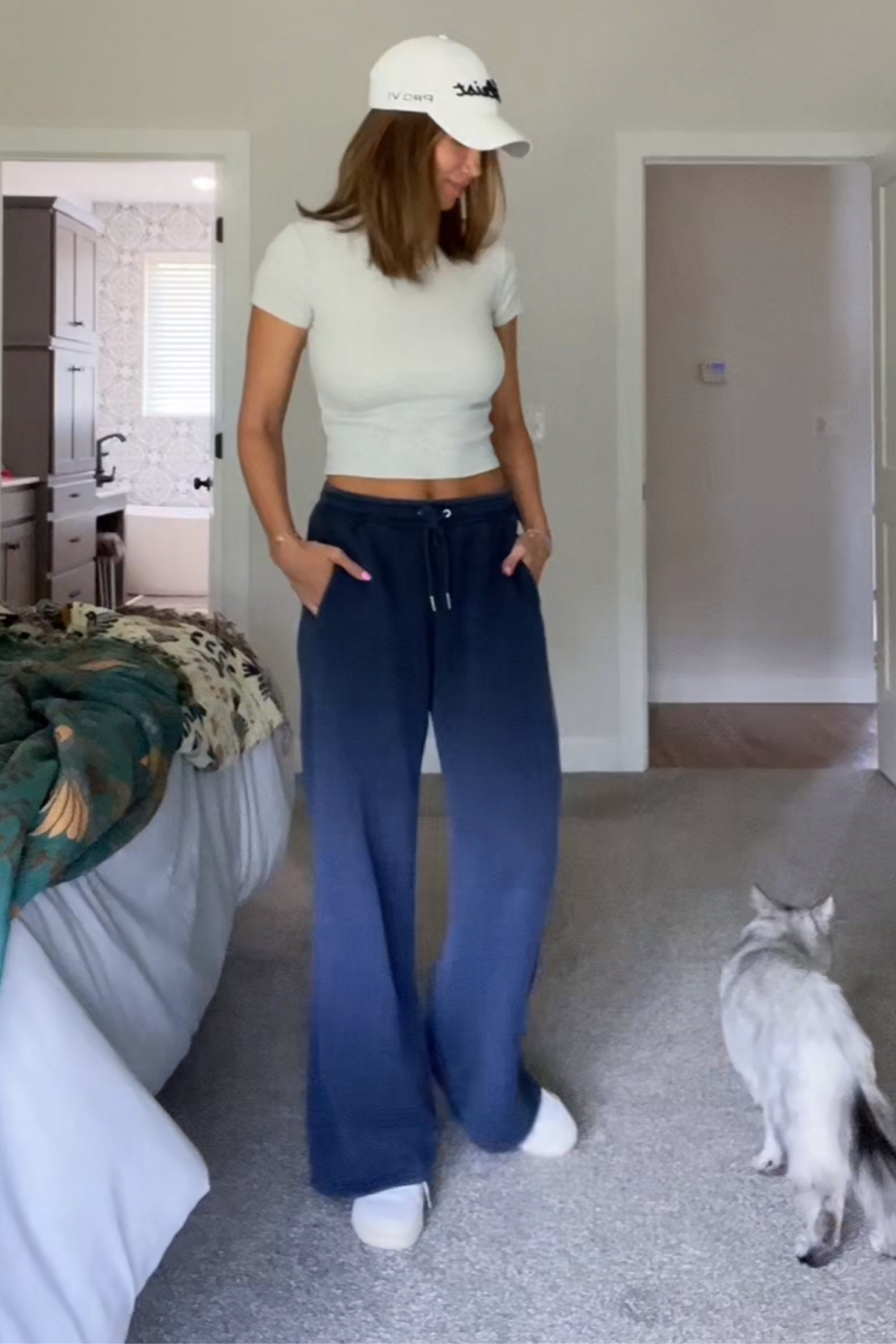 The coziest sweatpants 

#LTKStyleTip #LTKxAF #LTKFindsUnder50