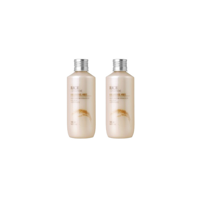 THE FACE SHOP - Rice & Ceramide Moisturizing Emulsion - 150ml (2ea) Set | Stylevana