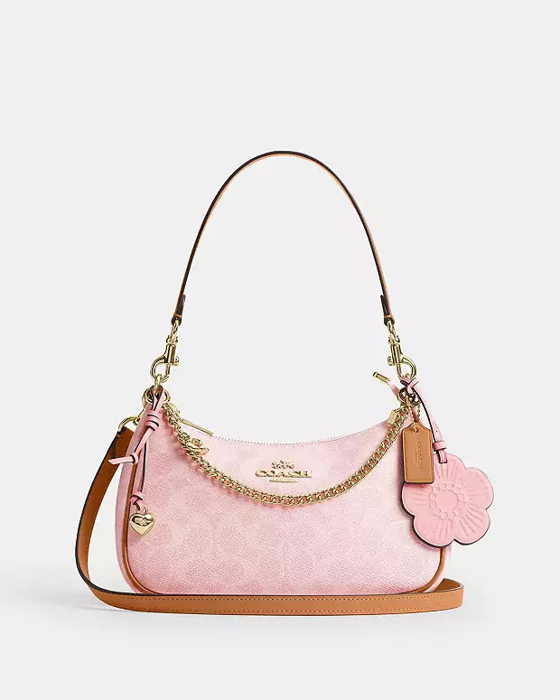 In Signature Canvas With Charms | Coach (US)