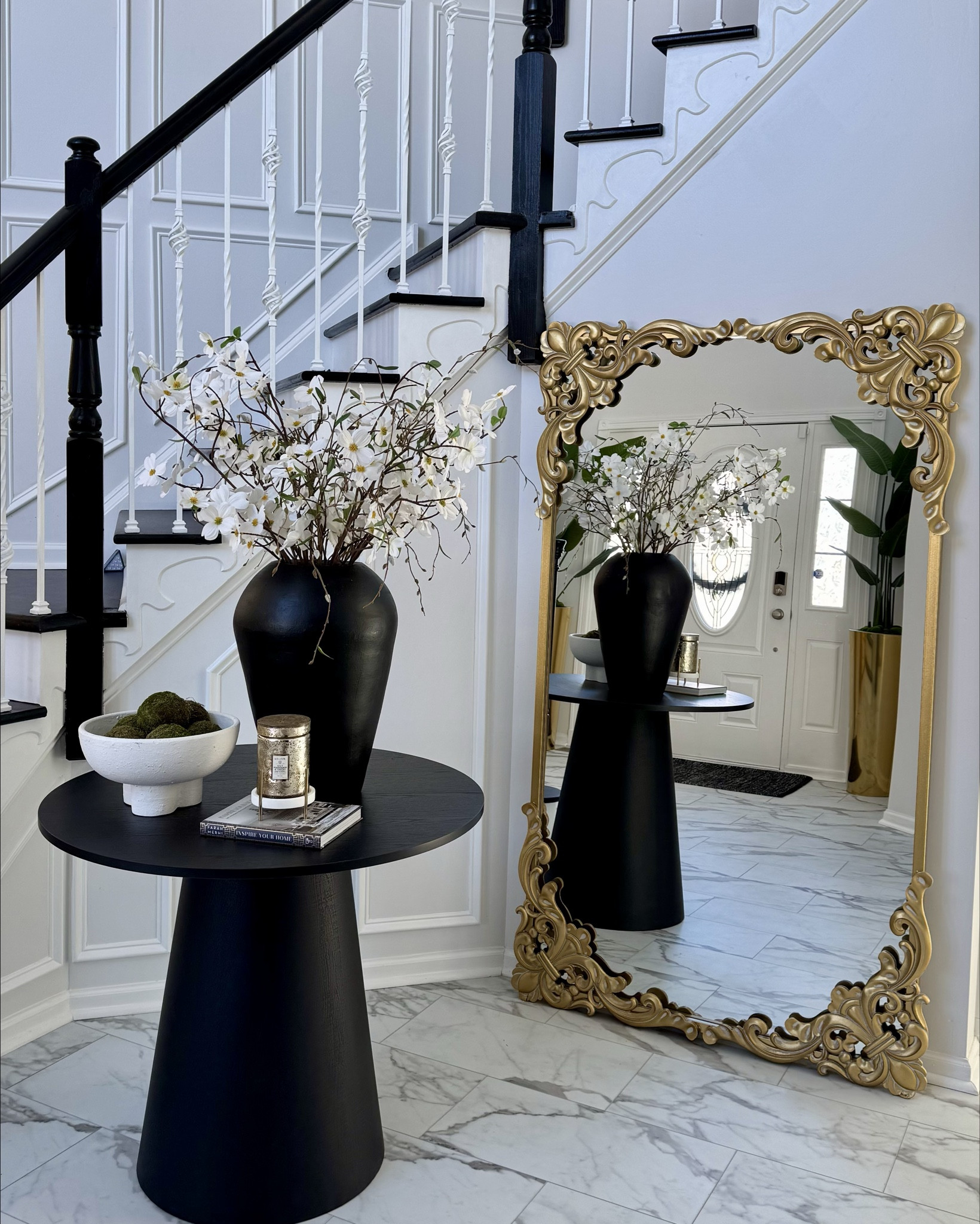 When it comes to elevating a space, Mirrors, plants, canvas frames add that perfect touch 👌 Tap below to shop! Follow me @omabelle for more Fashion, Home & everything inbetween. Glad to have you here!!! 💕😊🙏

Home | Home decor |Entryway decor | Entryway table | console table | Buffet table | Accent table
Pottery barn | Amazon home
Restoration hardware look for less |Luxe for less | Entryway ideas | Foyer table | Foyer decor | Sofa table | Black sofa table | Black console | Black accent table
| Black wooden table |Living room decor | Rugs | Area rug | Neutral rug | Living room family room rug | Sofa sectional | Washable cleanable sofa | Family friendly sofa furniture | Stain resistant fabric sofa | Cloud sofa | Family kid toddler | pet friendly sofa | Coffee table | Livingroom | Home decor | bedding | bedroom | fall decor |  fall porch | dresser | rug | kitchen | dispenser | cutlery set | knives 



#LTKFindsUnder100 #LTKU #LTKHome