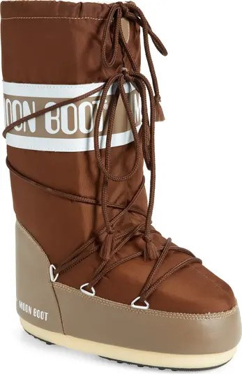 Moon Boot® Icon Water Repellent Moon Boot (Women) | Nordstrom | Nordstrom