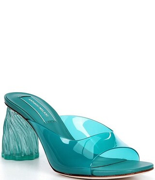 Antonio Melani Carmilla Wavy Vinyl Slides | Dillard's | Dillard's