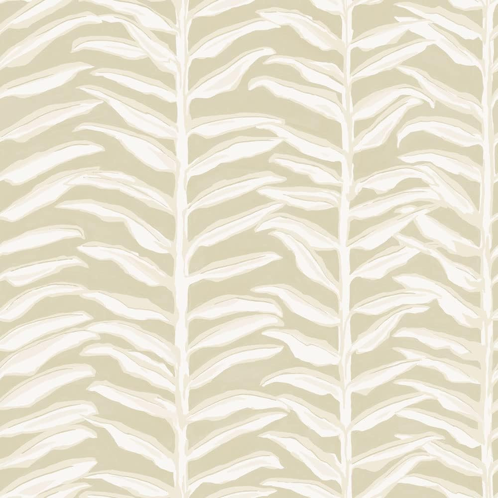 Tempaper Ivory Painted Vine Removable Peel and Stick Wallpaper, 20.5 in X 16.5 ft, Made in The US... | Amazon (US)