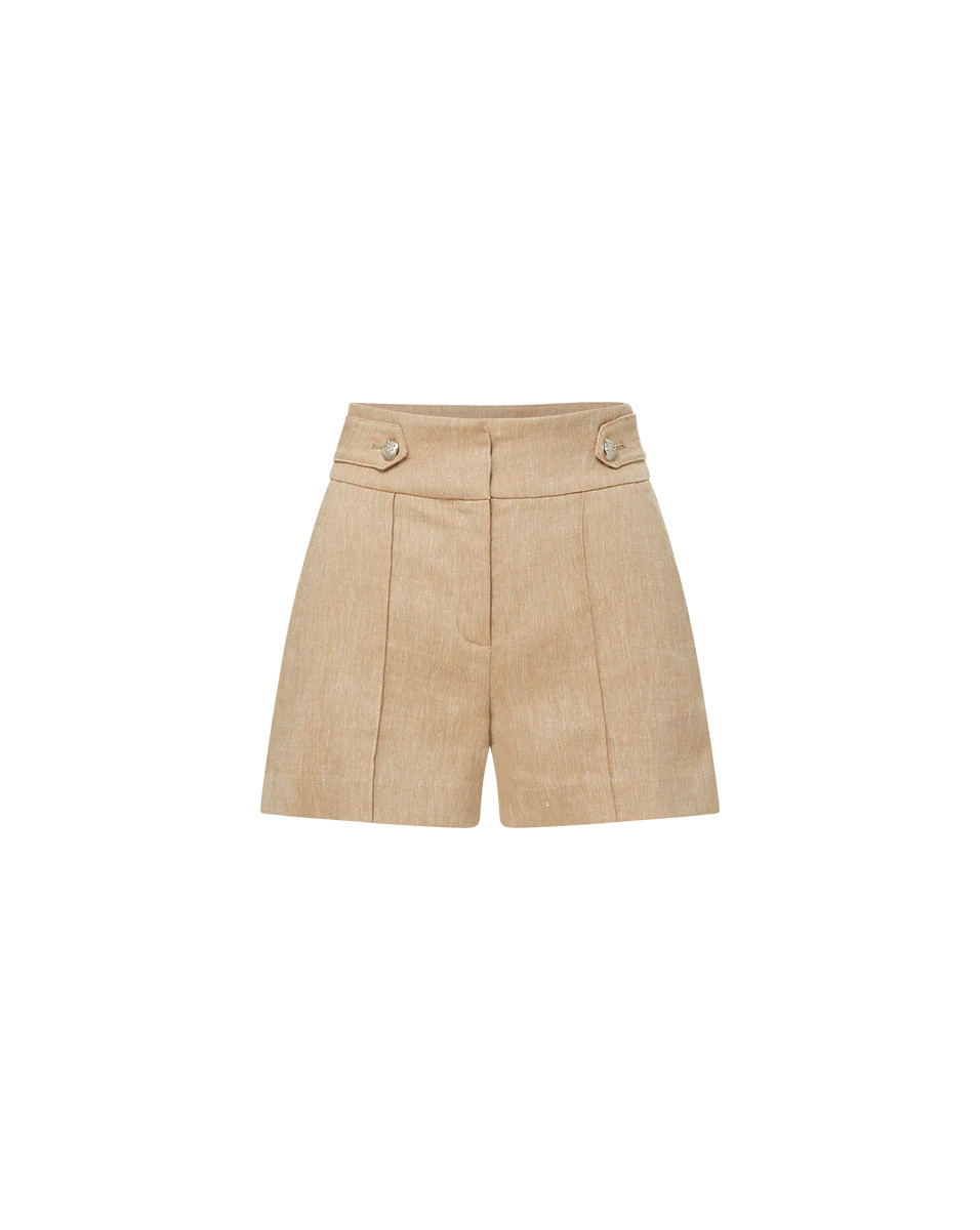 Runo Linen Short | Veronica Beard | Veronica Beard