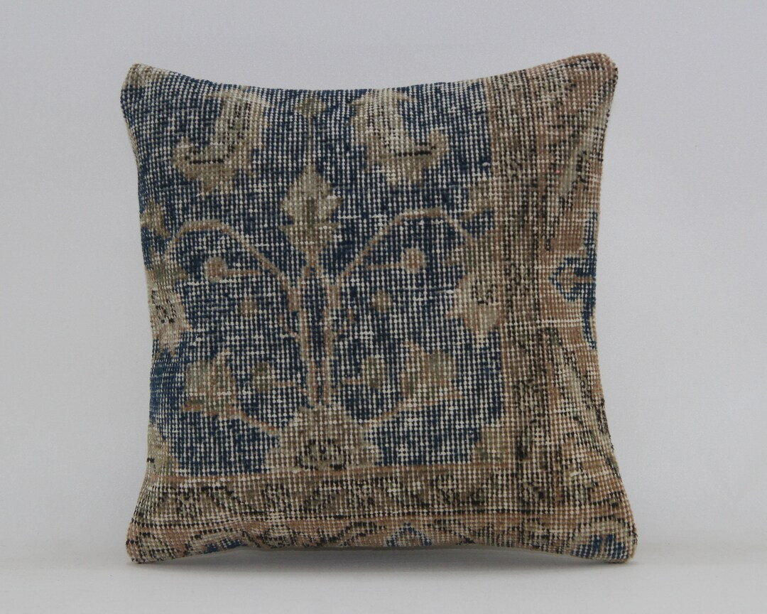 16x16 Kilim Pillow Turkish Kilim Pillow Vintage Kilim - Etsy | Etsy (US)