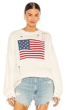 Denimist Flag Sweater in Ecru from Revolve.com | Revolve Clothing (Global)