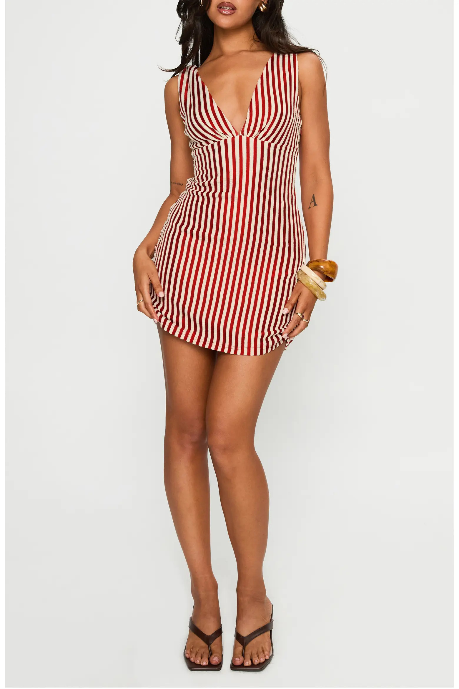 Daphney Stripe Minidress (Women) | Nordstrom | Nordstrom
