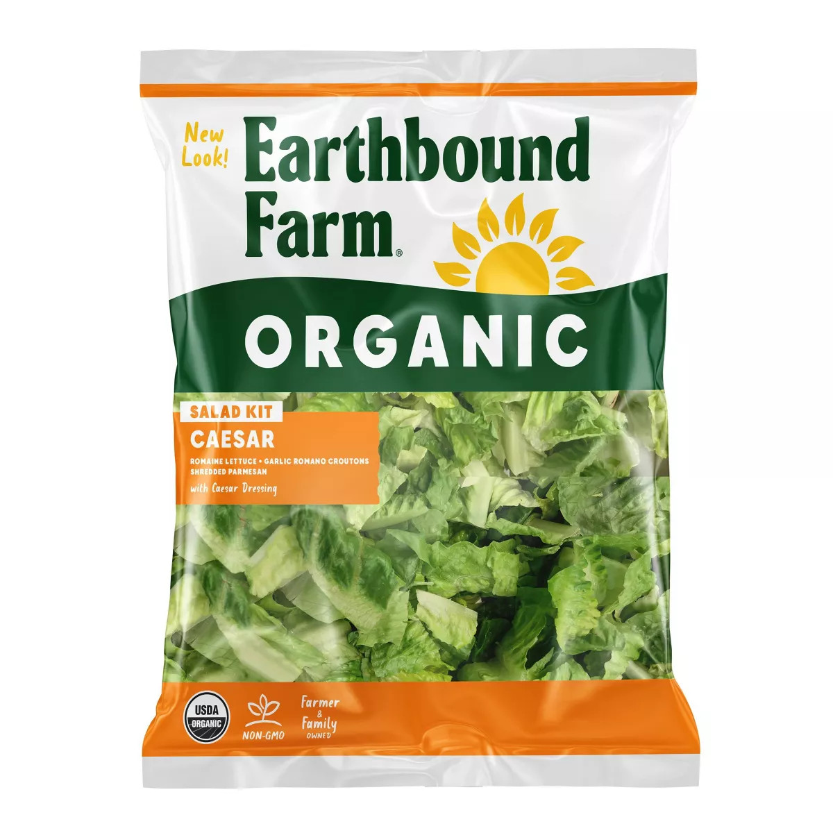 Earthbound Farm Organic Classic Caesar Salad Kit - 7.8oz | Target